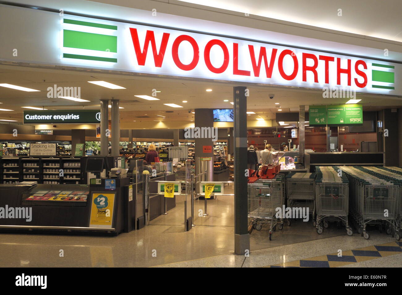 Woolworths Australia High Resolution Stock Photography and Images Alamy