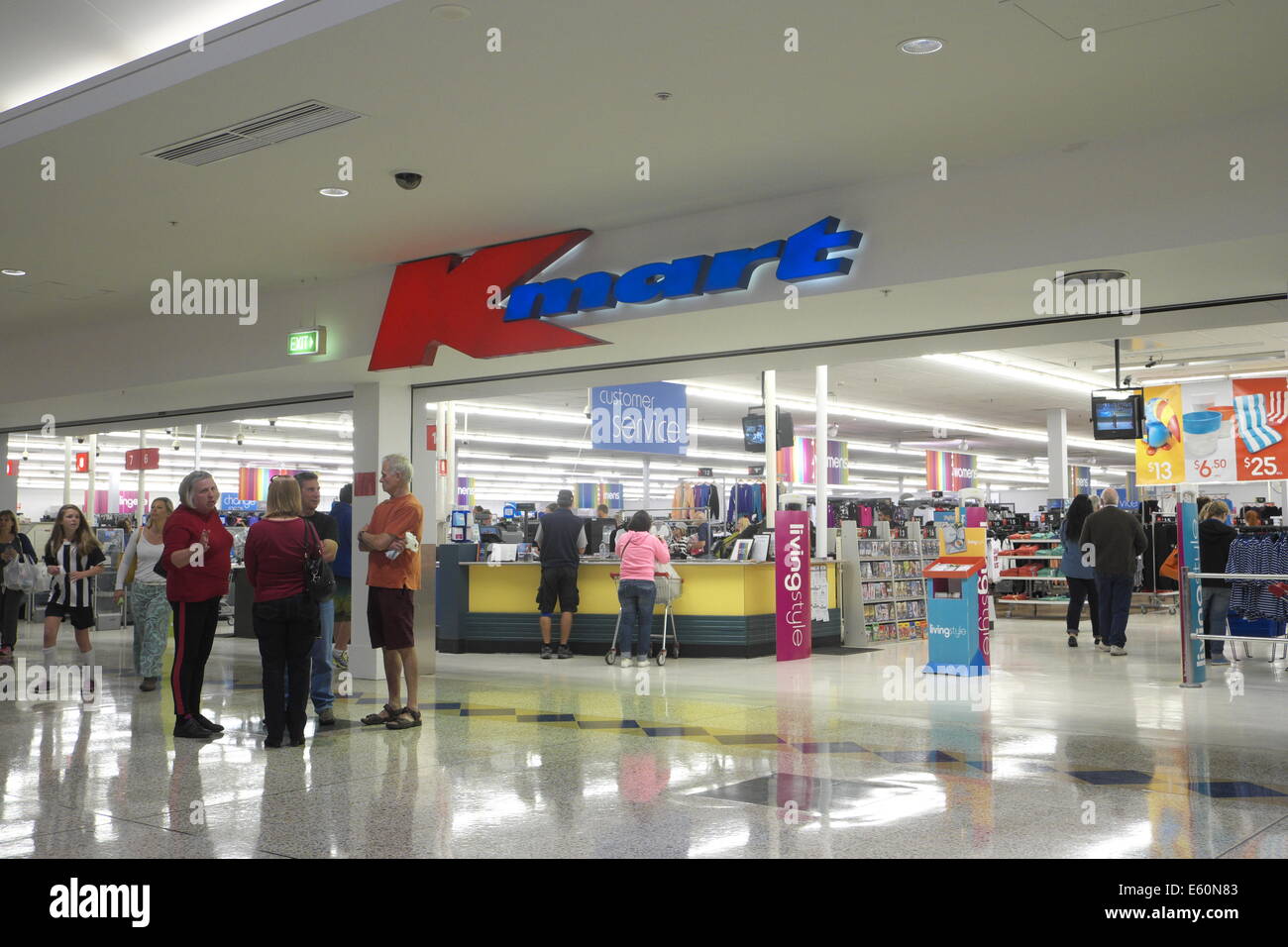 Kmart store australia hi-res stock photography and images - Alamy