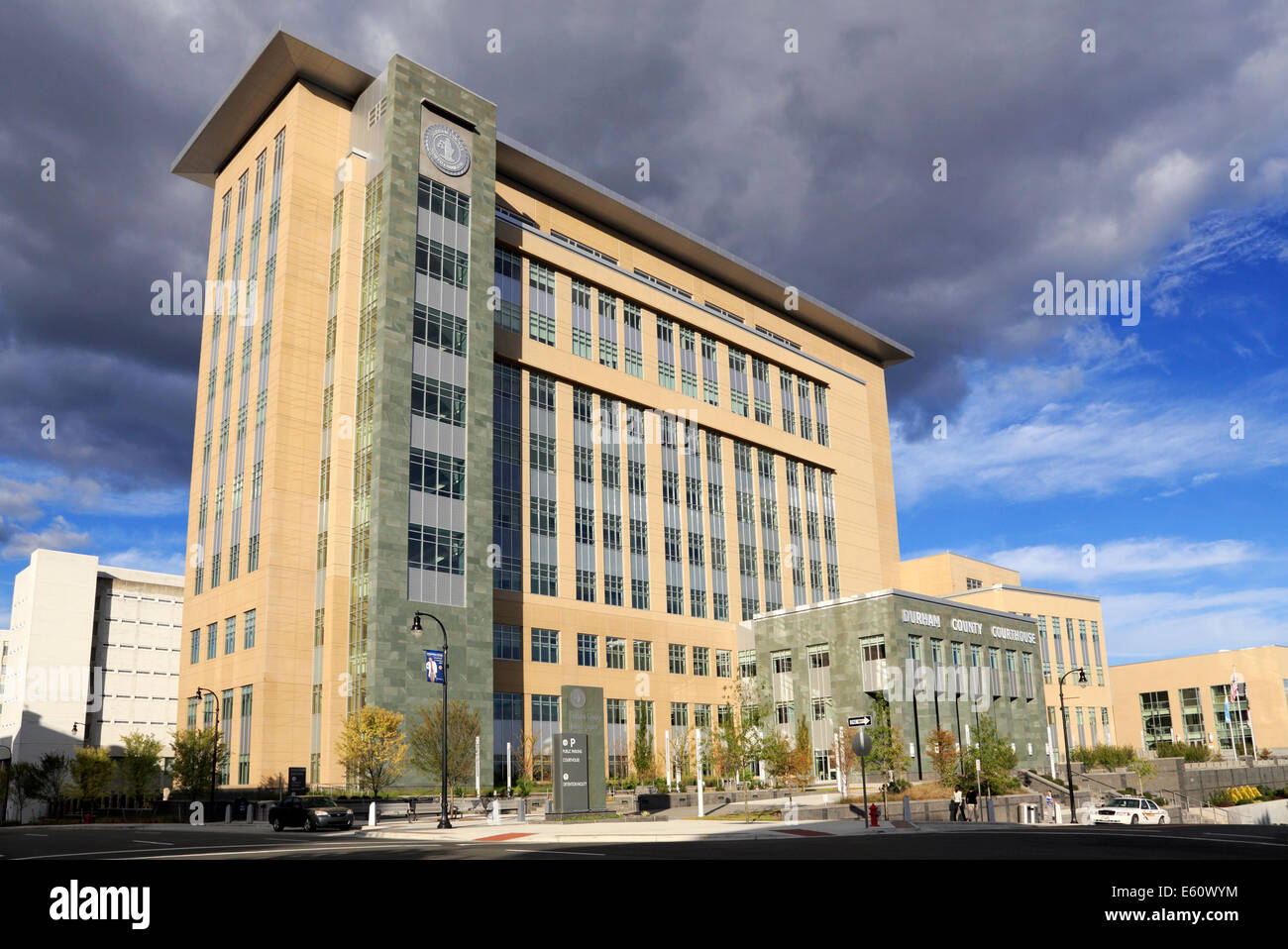 Durham County Courthouse, North Carolina. Stock Photo