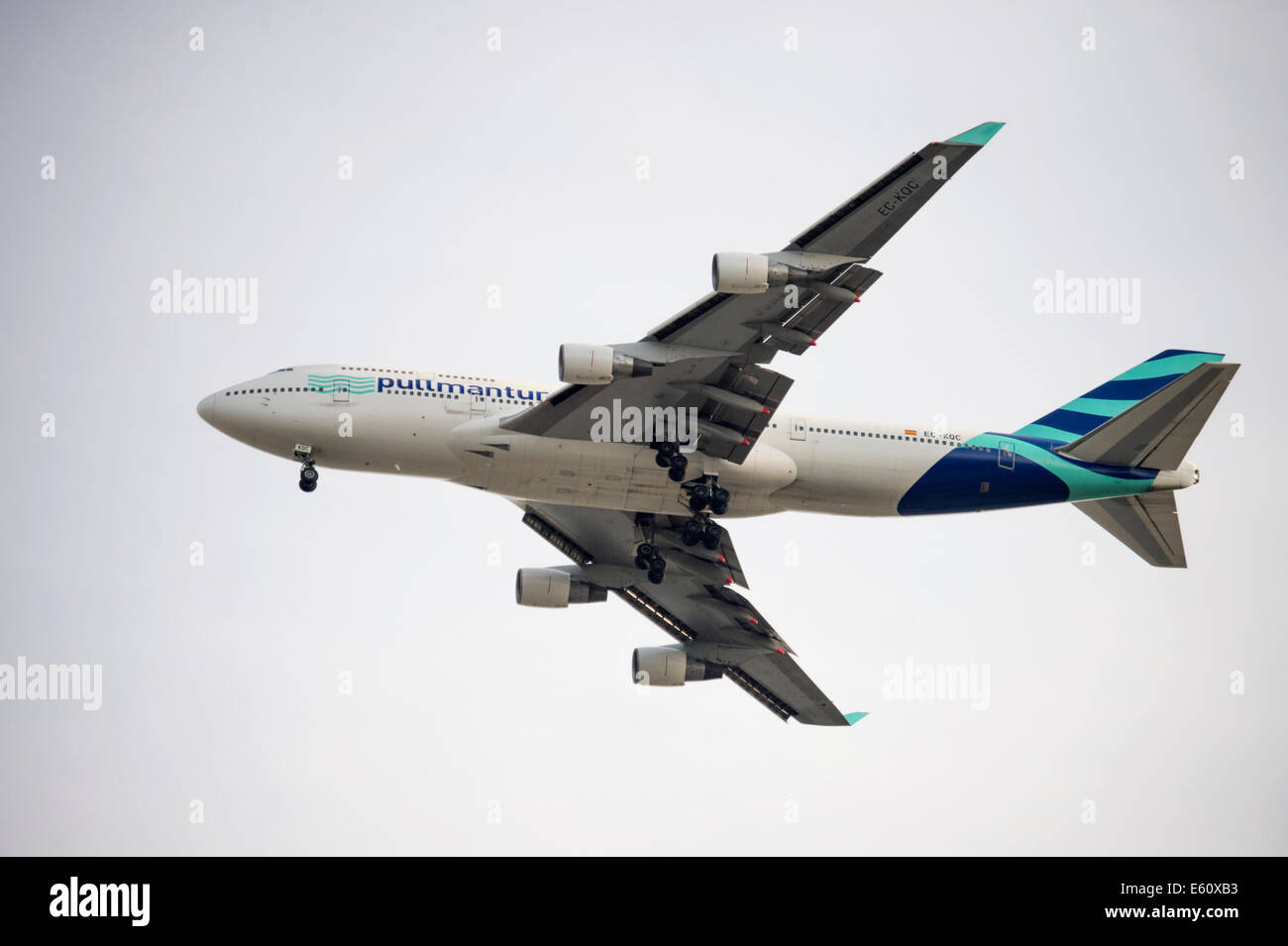 Boeing 747 airliner hi-res stock photography and images - Alamy