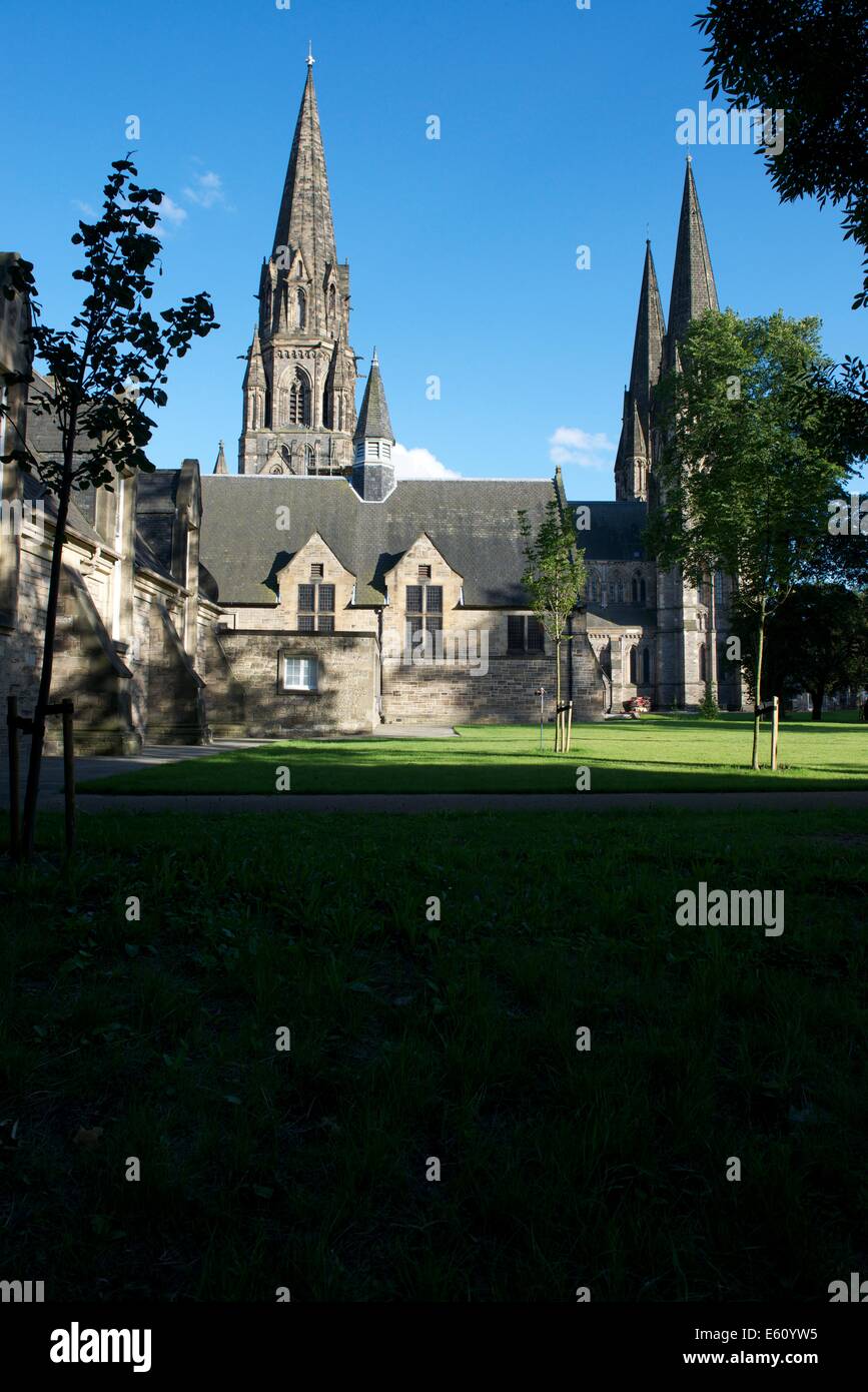 St. Mary's Cathedral, Edinburgh Stock Photo Alamy