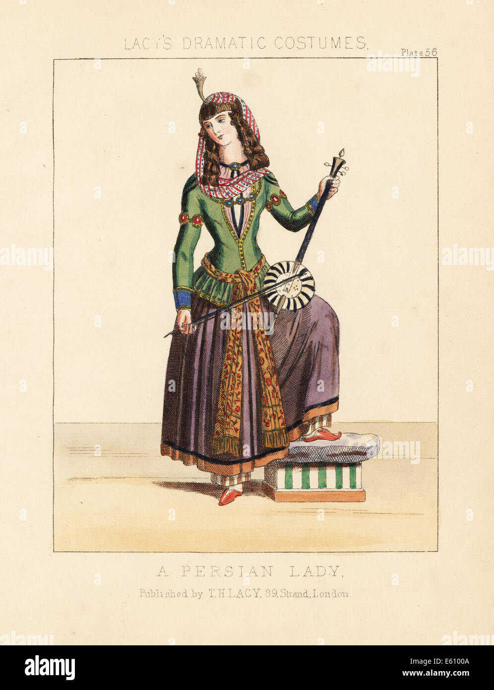 Persian national costume hi-res stock photography and images - Alamy