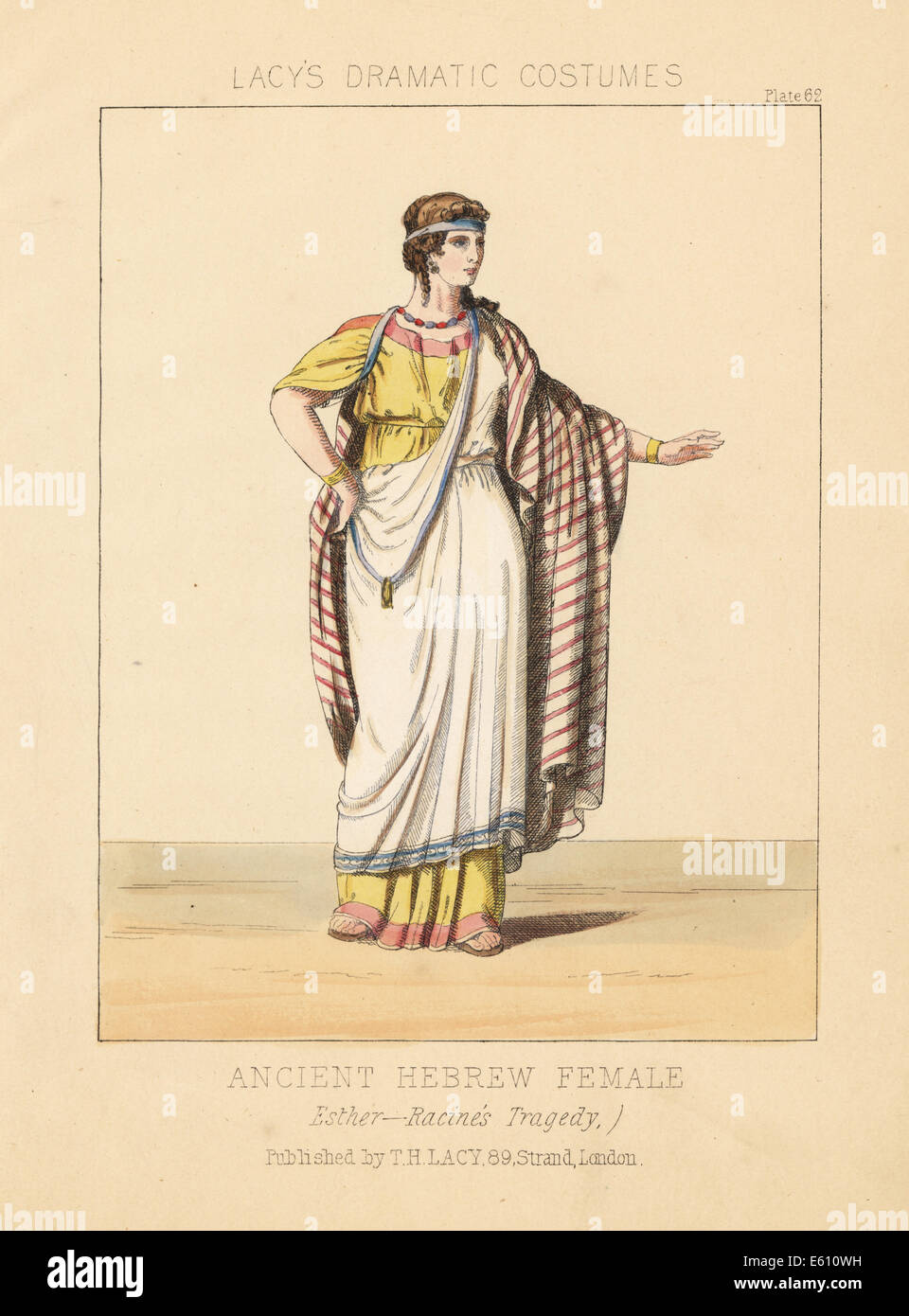 Ancient Hebrew Women Clothing