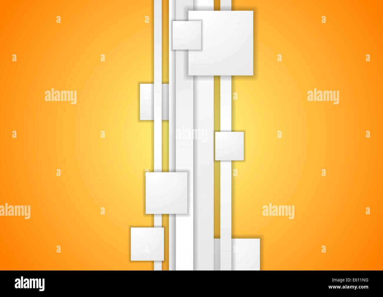 Abstract tech corporate vector background Stock Photo - Alamy