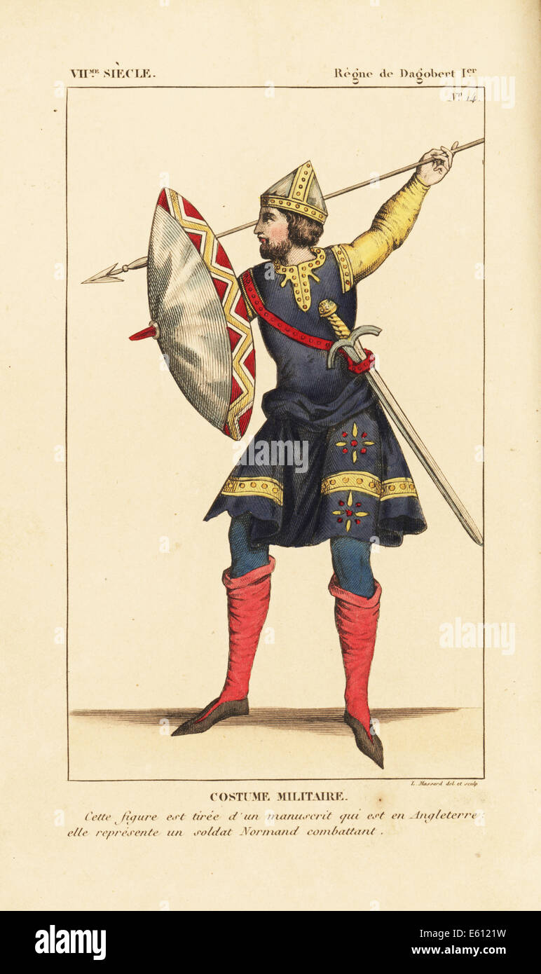 Norman Soldier High Resolution Stock Photography and Images Alamy