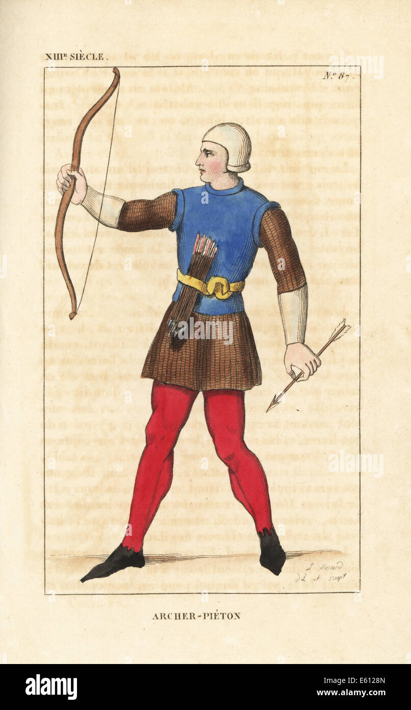 French archer hires stock photography and images Alamy
