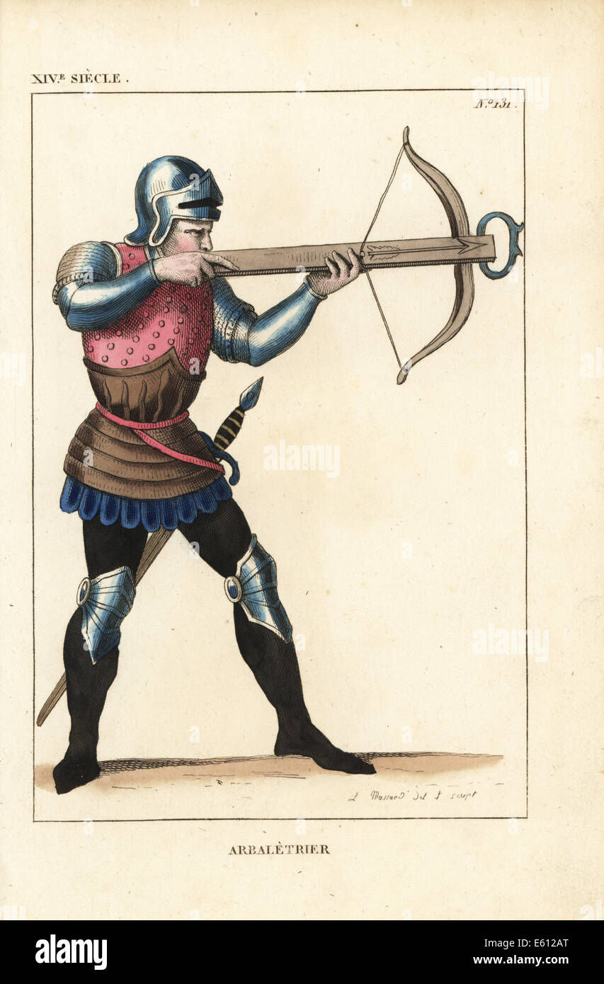 14th century archer hires stock photography and images Alamy