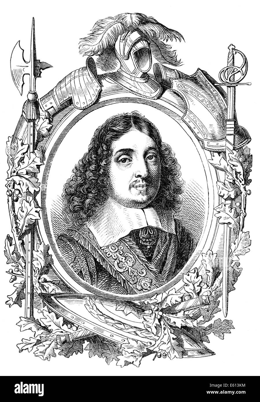 Monck or Monk, 1st Duke of Albemarle, 16081670, an English