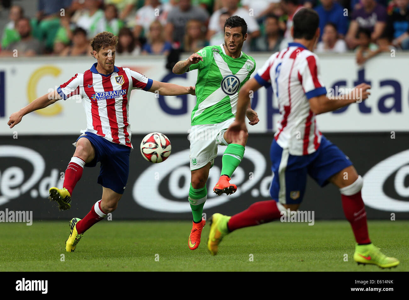 Vs madrid wolfsburg atlético Wolfsburg