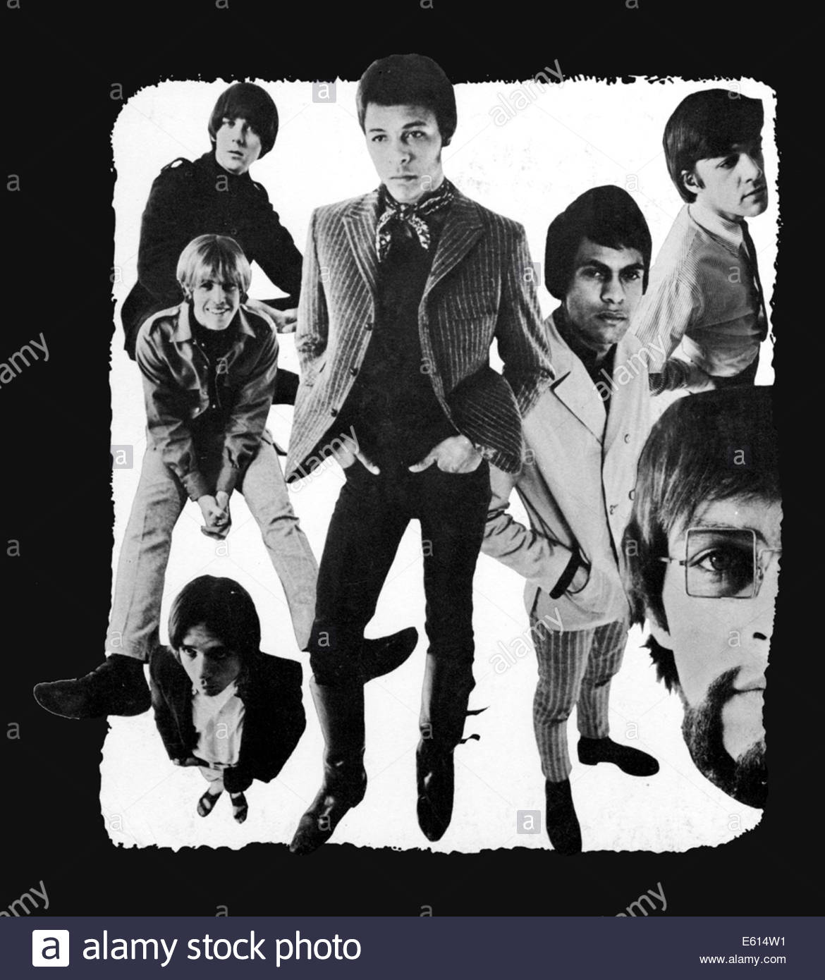 LOVE, the band circa 1960s featuring Arthur Lee. Courtesy Granamour