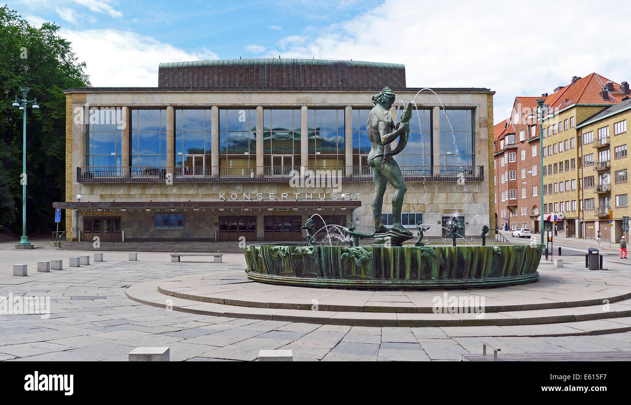 Gotaplatsen gothenburg concert house in gothenburg sweden europe opera