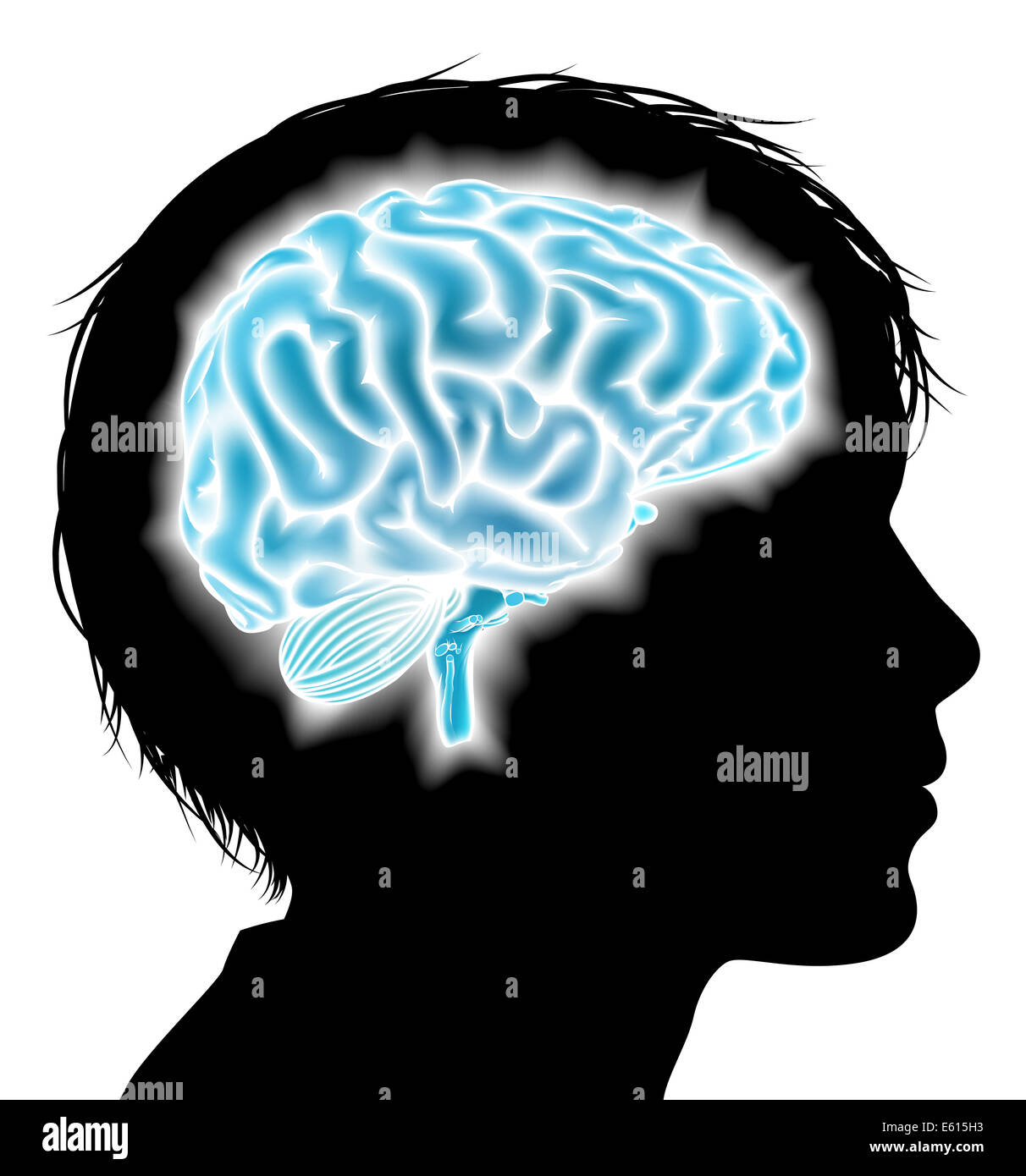 Inside Childs Mind Stock Photos Inside Childs Mind Stock - 