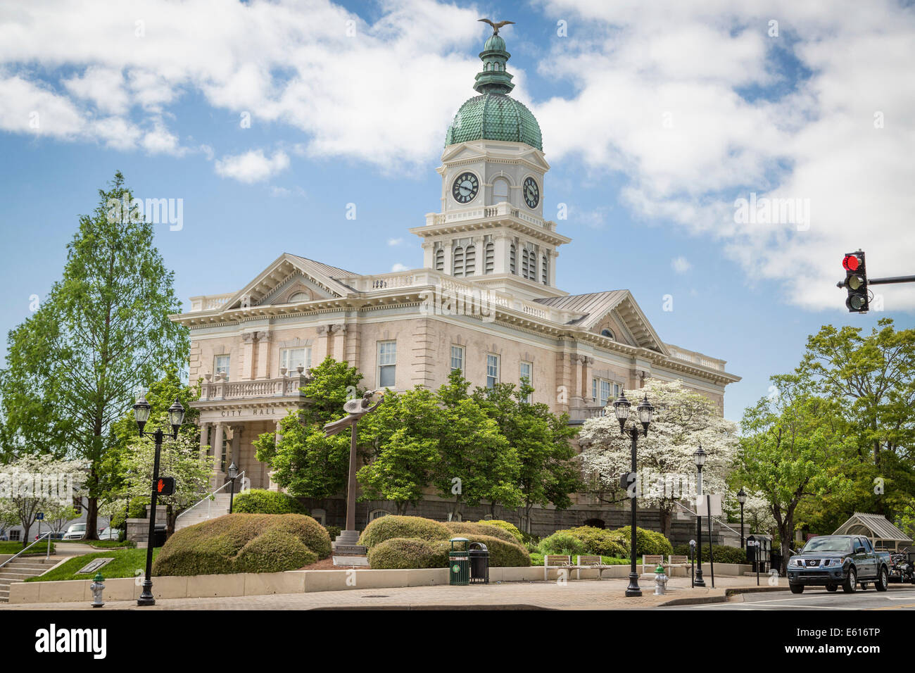City Hall, Athens, United States Stock Photo Alamy