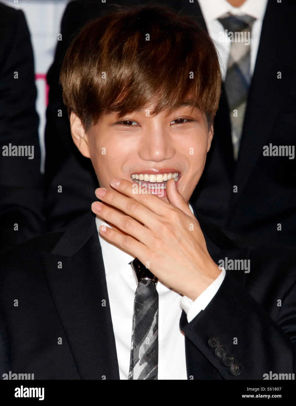 Kai(EXO), Aug 11, 2014 : Kai of South Korean-Chinese K-Pop idol
