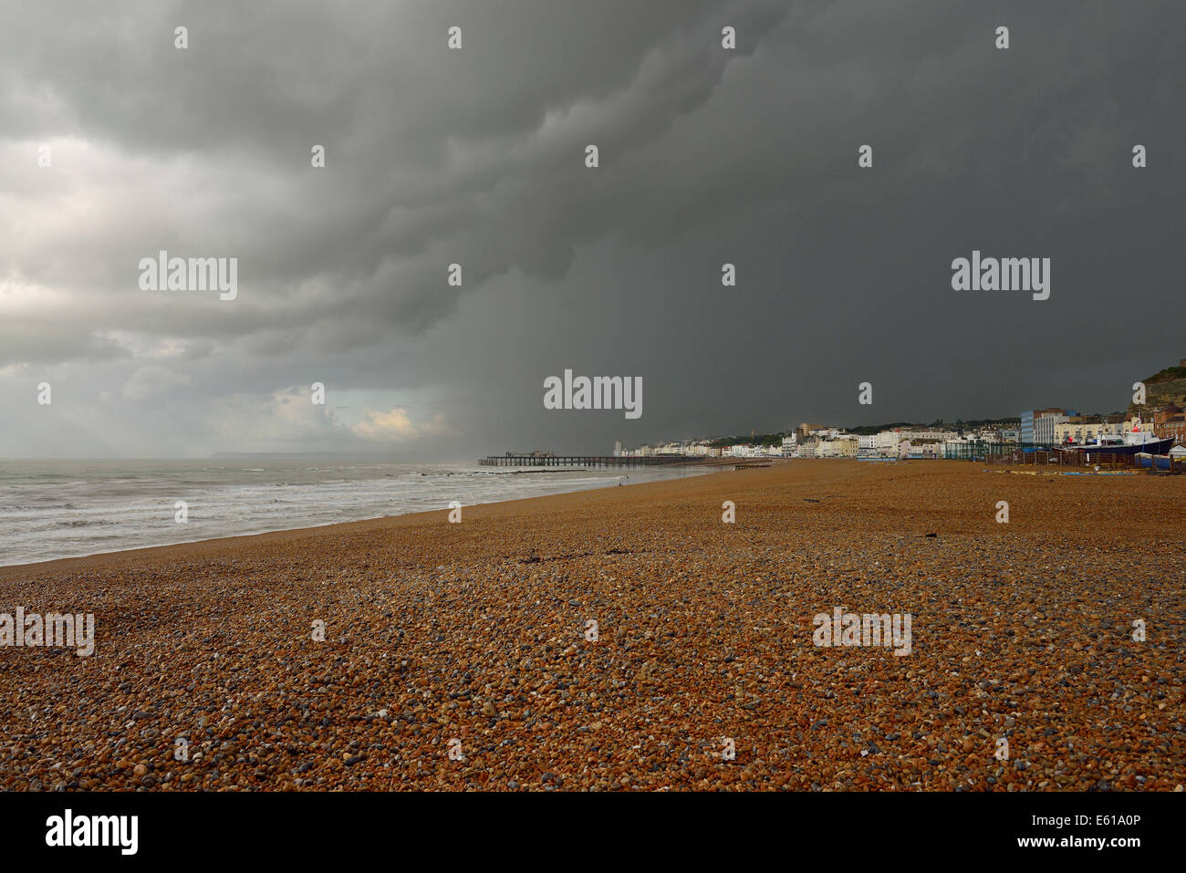 Hastings. East Sussex. England, UK. Stock Photo