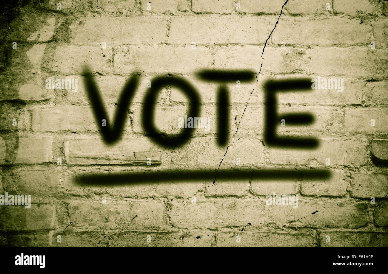 Vote container hi-res stock photography and images - Alamy