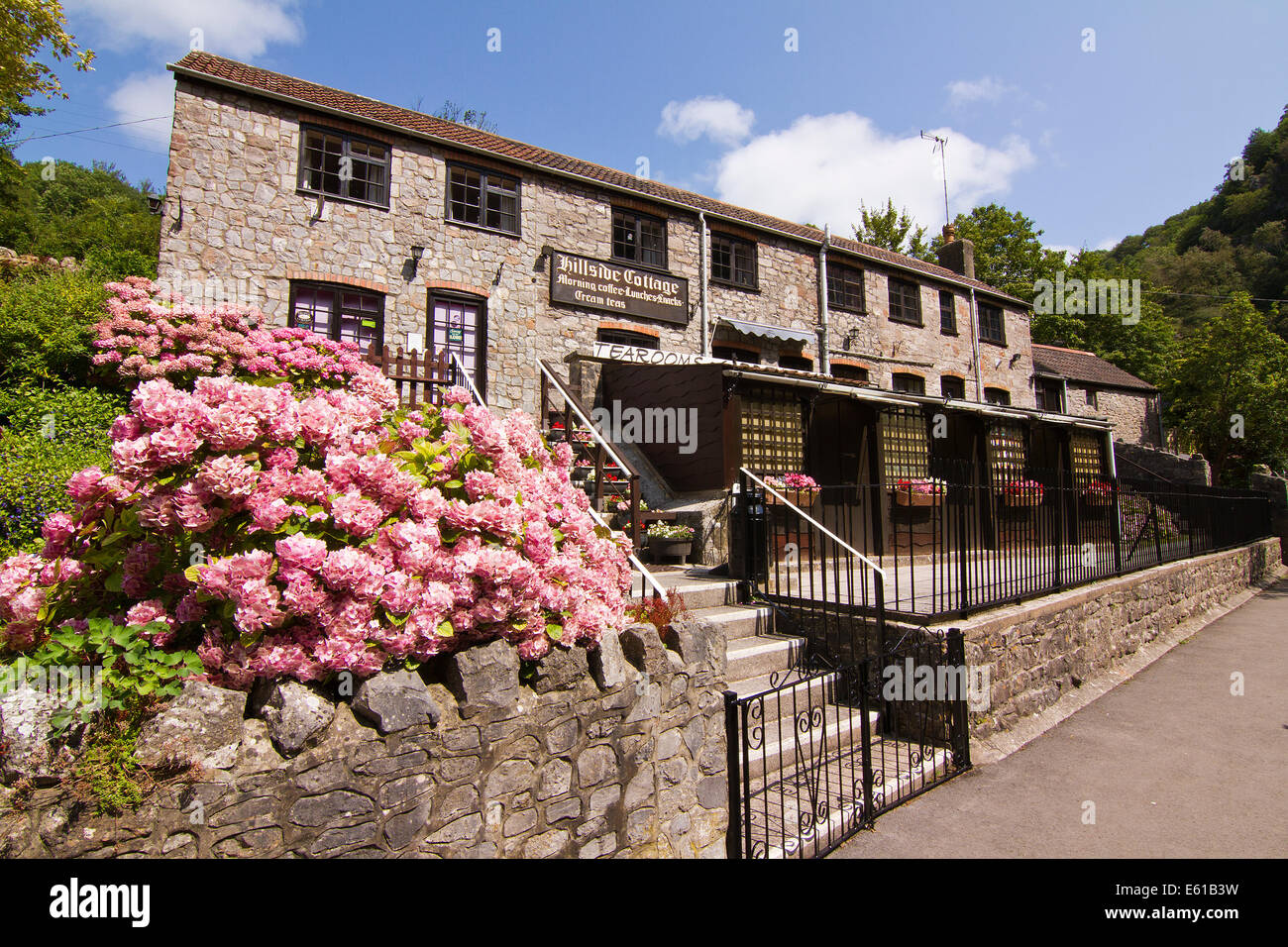 Cheddar Village Stock Photos & Cheddar Village Stock Images - Alamy