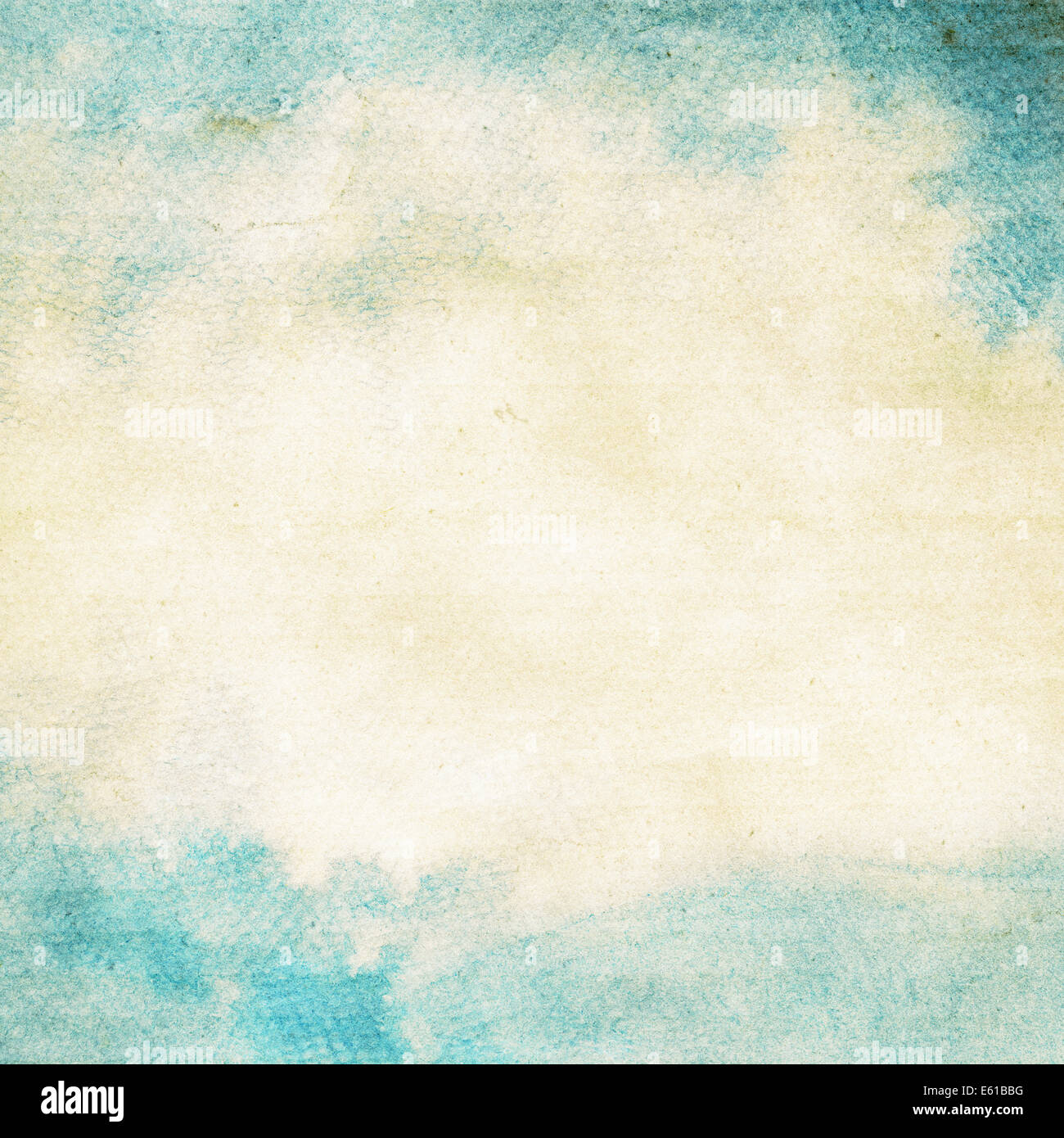 Abstract grunge watercolor background. Stock Photo