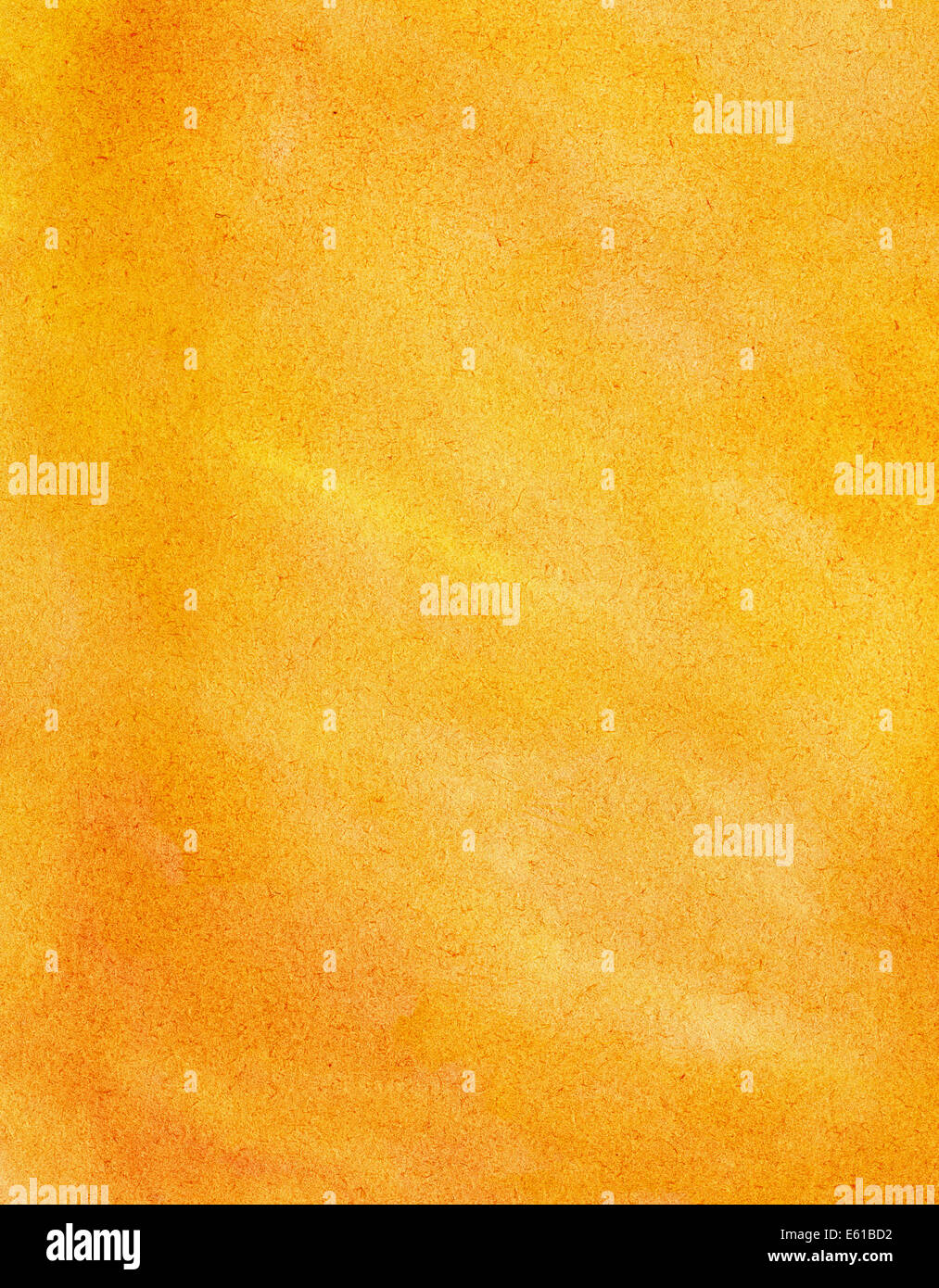 Abstract orange watercolor background. Stock Photo