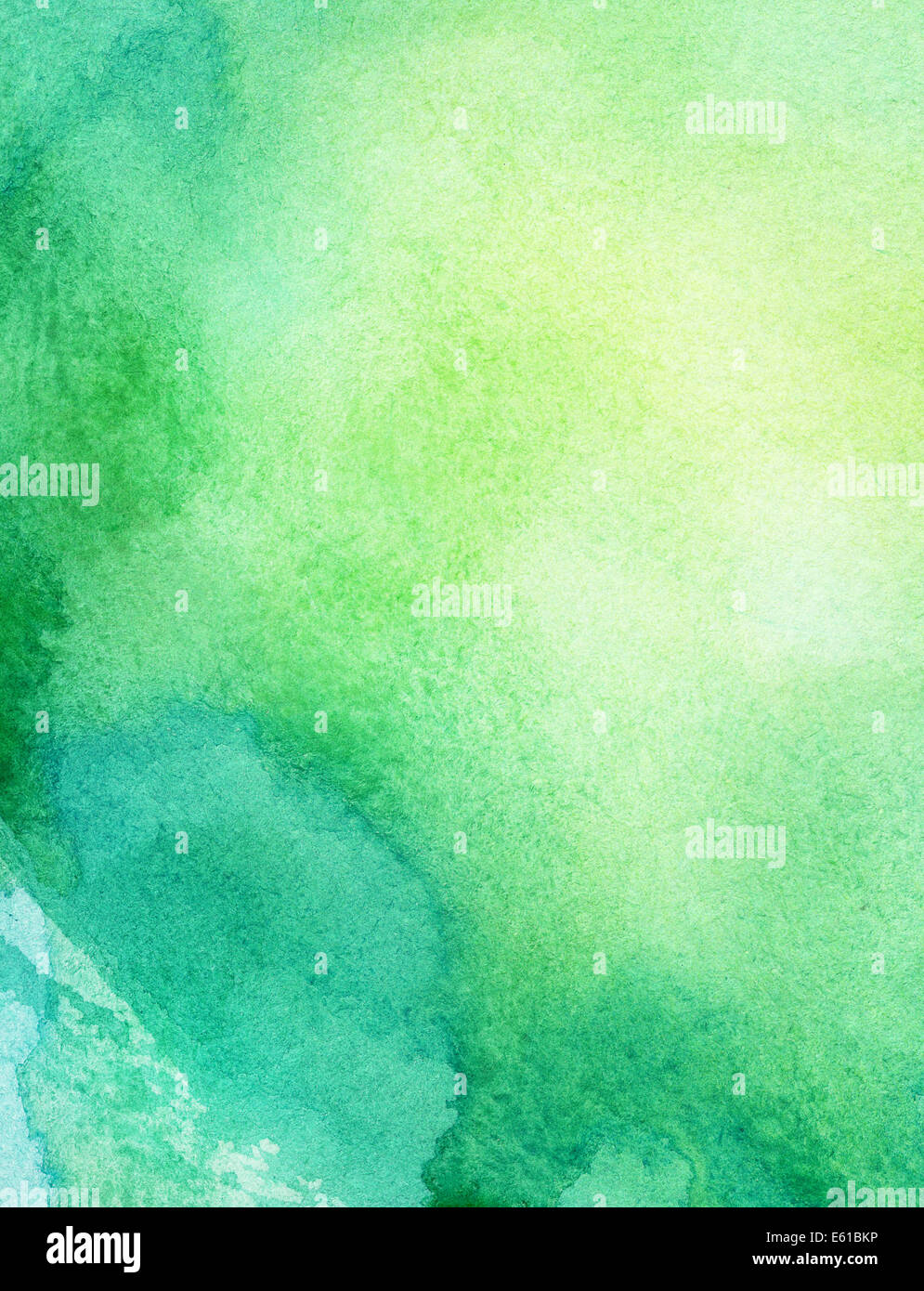 Watercolor grunge background Stock Photo