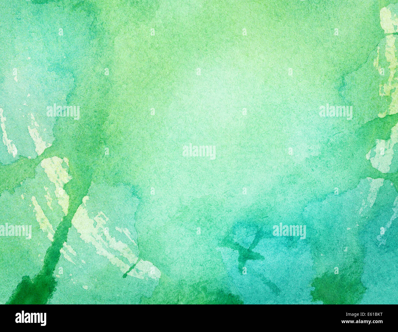 Watercolor grunge background Stock Photo