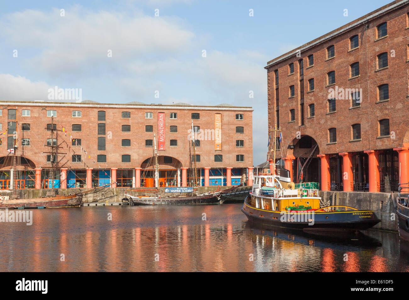England, Merseyside, Liverpool, Albert Docks Stock Photo Alamy