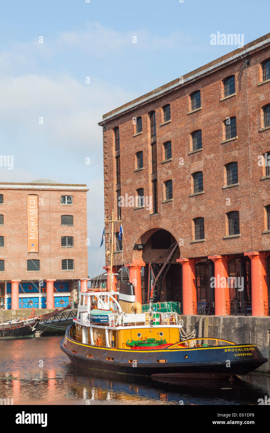 England, Merseyside, Liverpool, Albert Docks Stock Photo Alamy