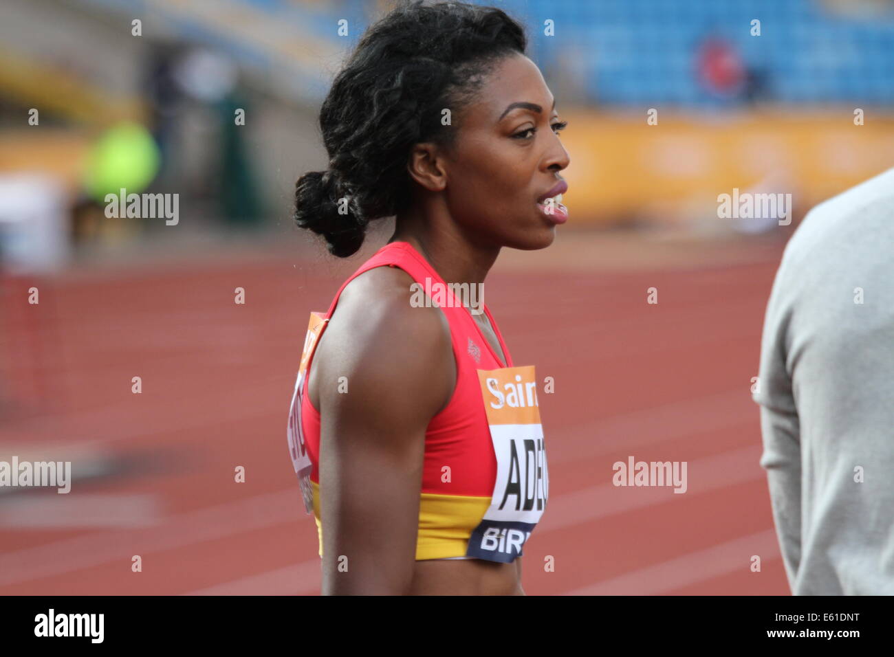 Adeoye Women's 200m Stock Photo