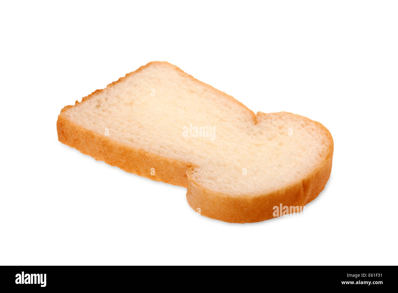 bread isolated on white background Stock Photo - Alamy
