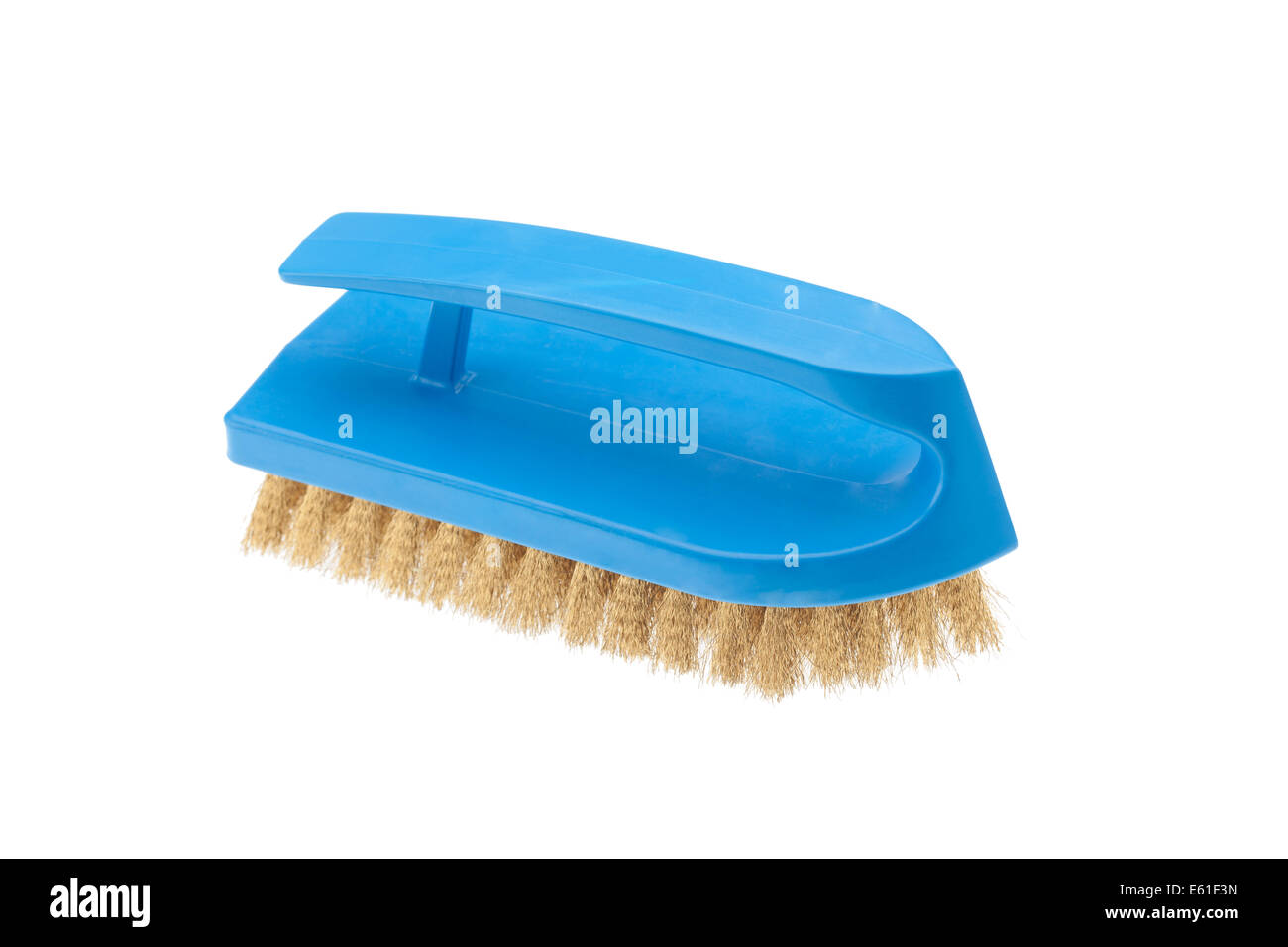 steel wire brush isolated on white background Stock Photo - Alamy