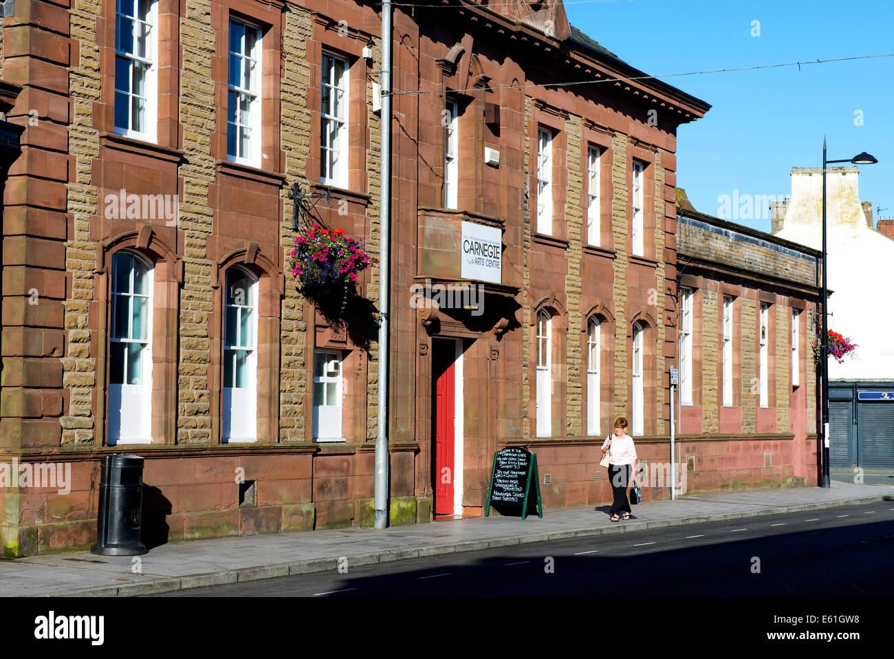 Workington and street hires stock photography and images Alamy