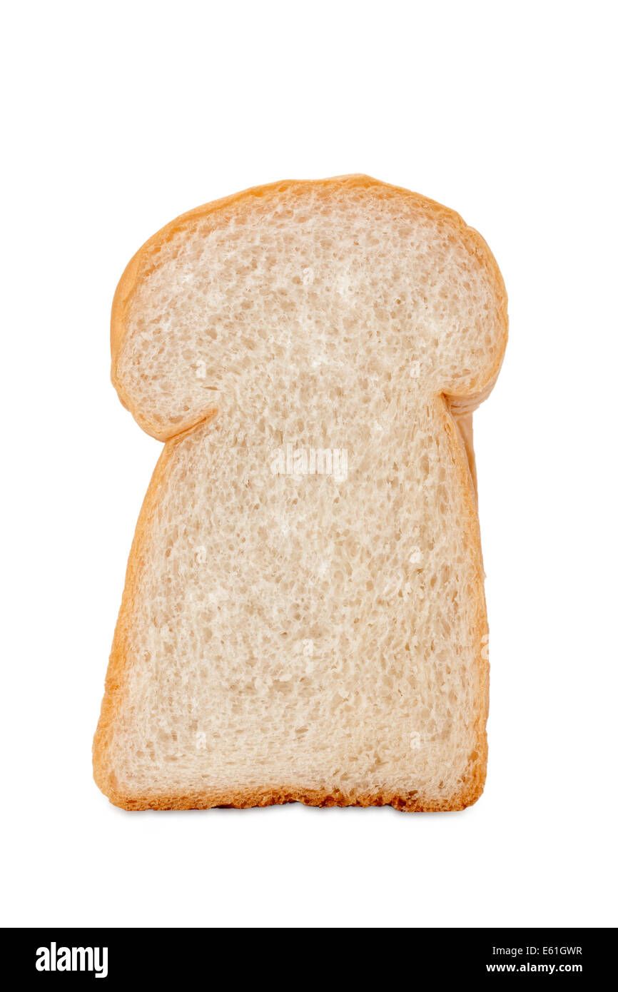 bread isolated on white background Stock Photo - Alamy