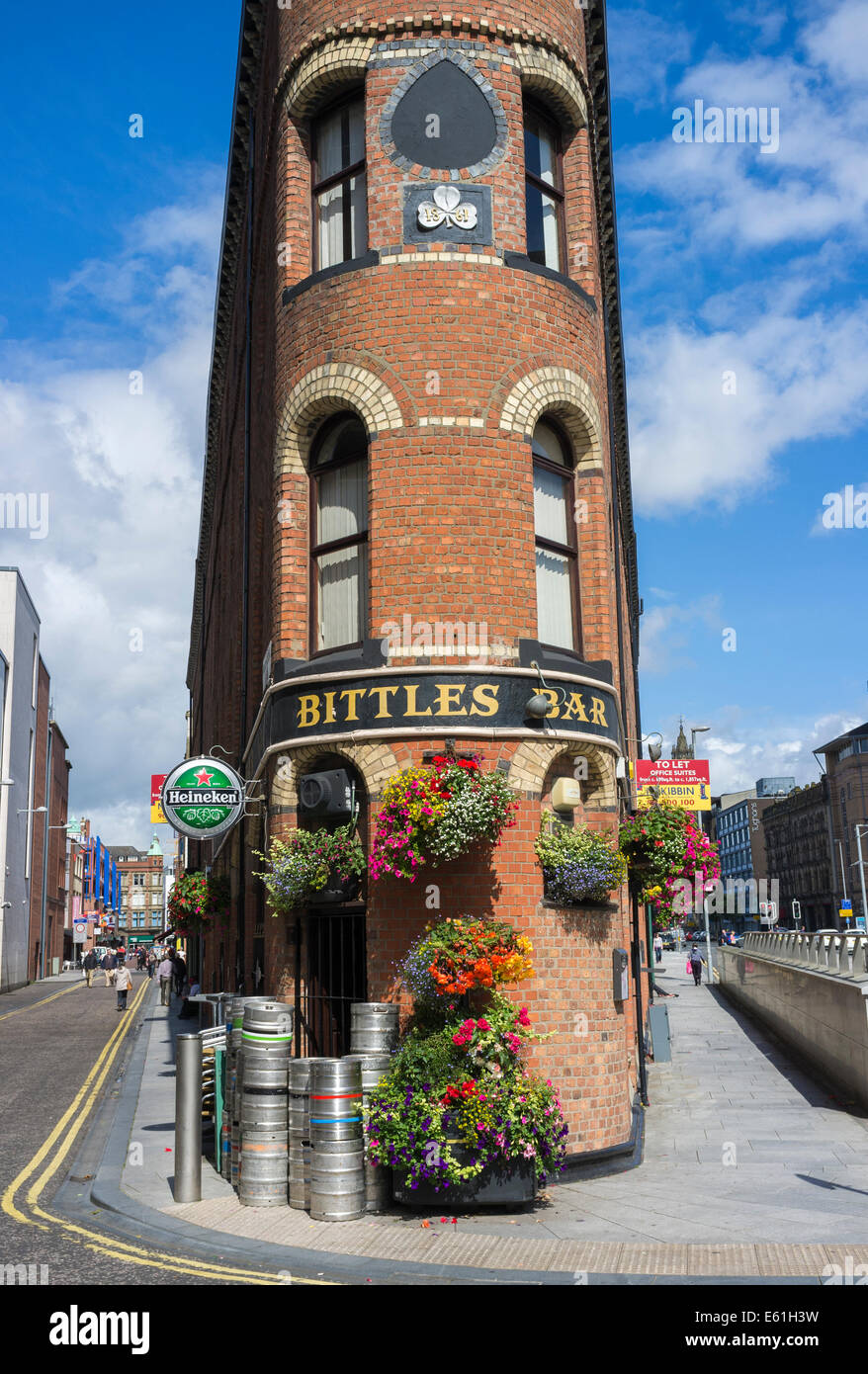 Bittles Bar, Belfast Stock Photo Alamy