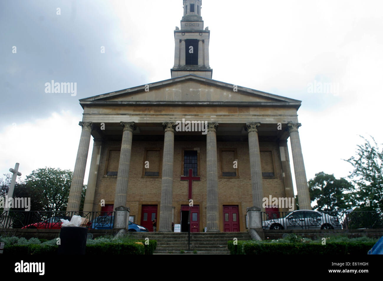 Trussell trust food bank church hi-res stock photography and images - Alamy
