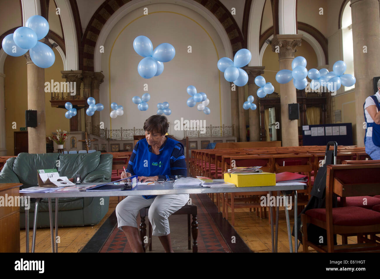 Trussell trust food bank hi-res stock photography and images - Alamy