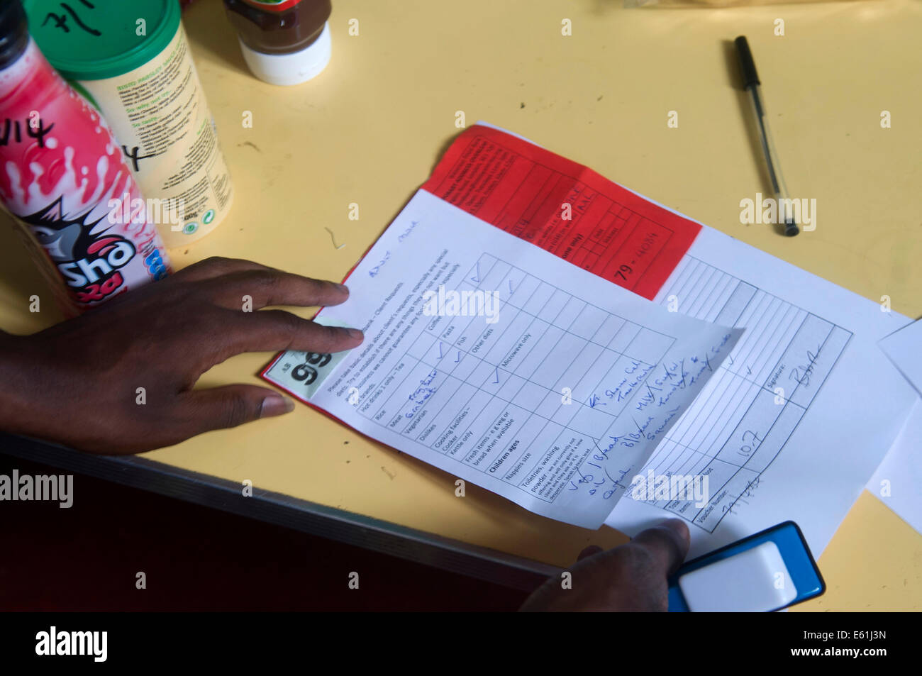 Trussell trust food bank church hi-res stock photography and images - Alamy