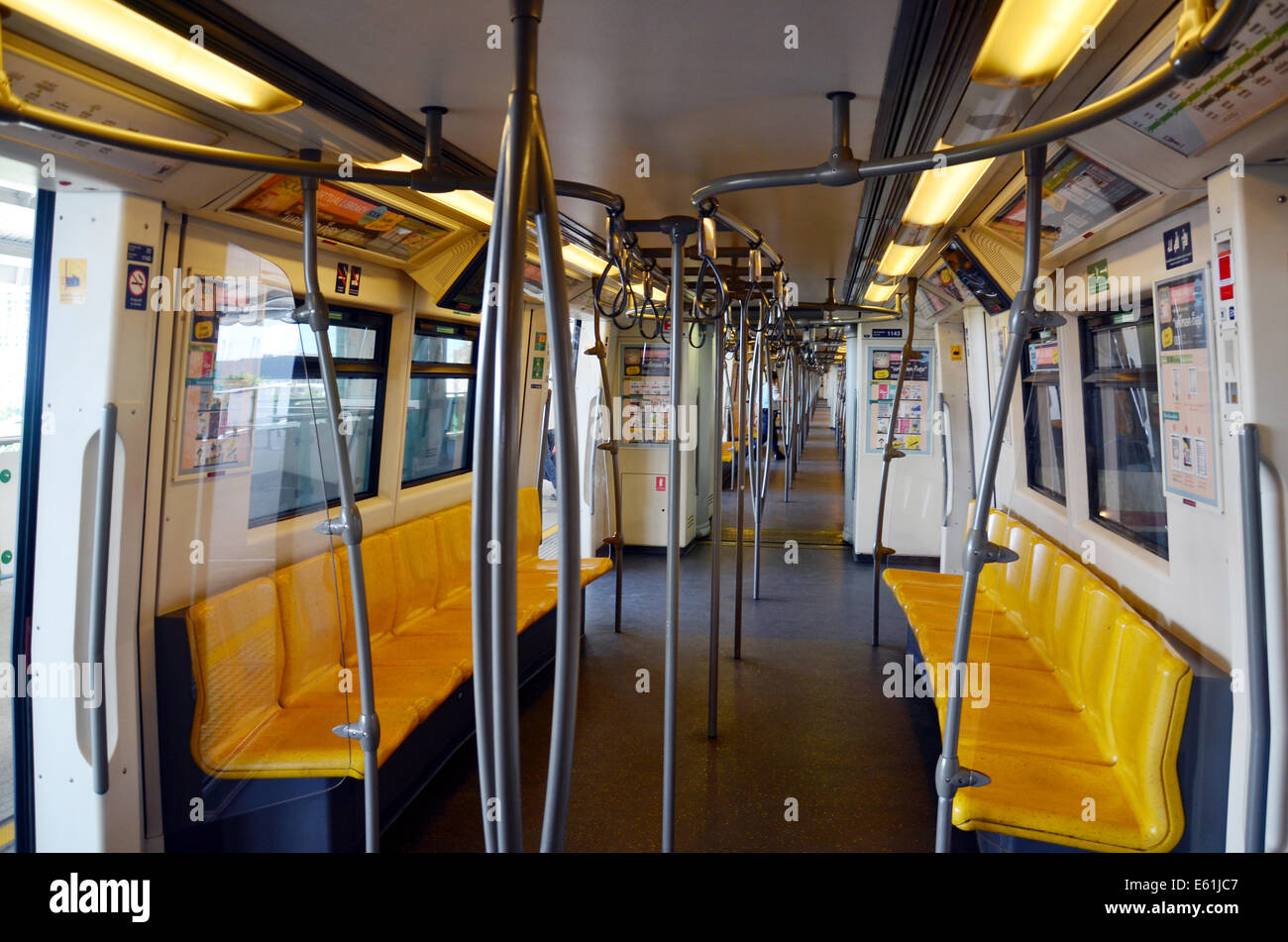 Inside Oc Bts Sky Train At Bangkok Thailand Stock Photo Alamy Inside Oc Bts Sky Train At Bangkok Thailand Stock Photo Alamy