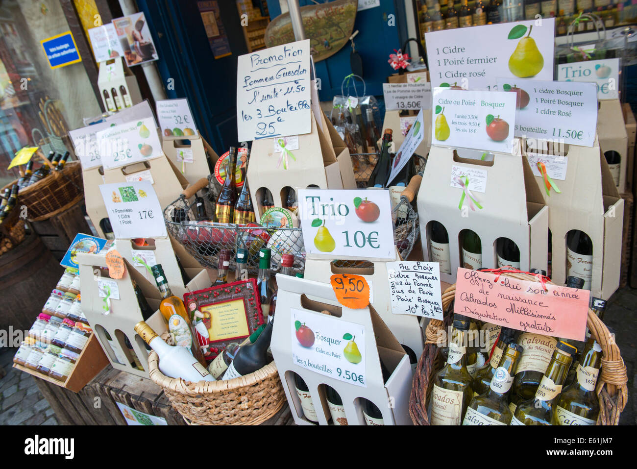 Cider bottles in shop hires stock photography and images Alamy
