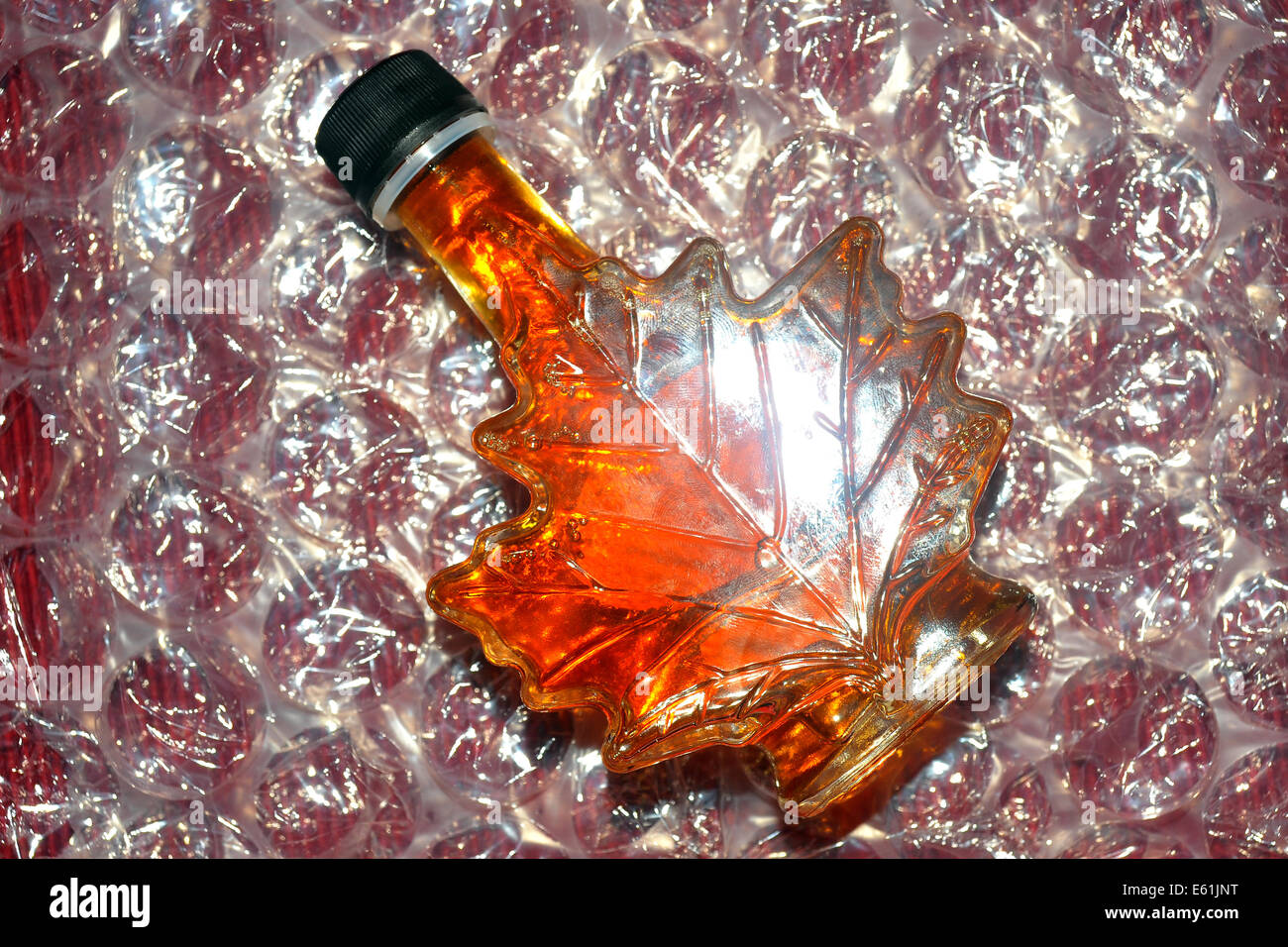 Maple syrup in a bottle hires stock photography and images Alamy