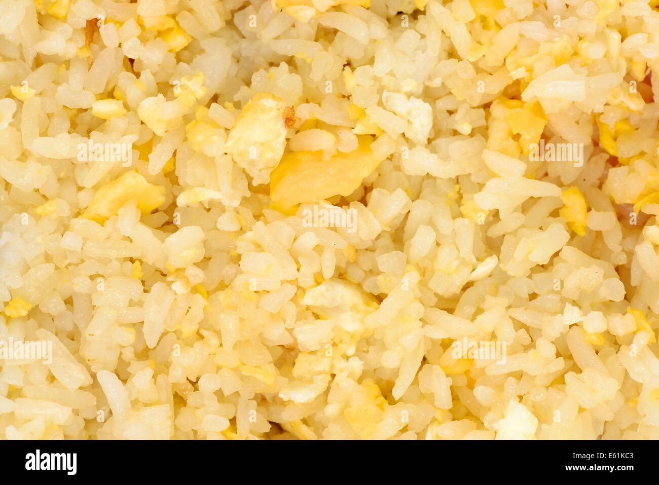 Close Up Fried Rice Background Stock Photo - Alamy