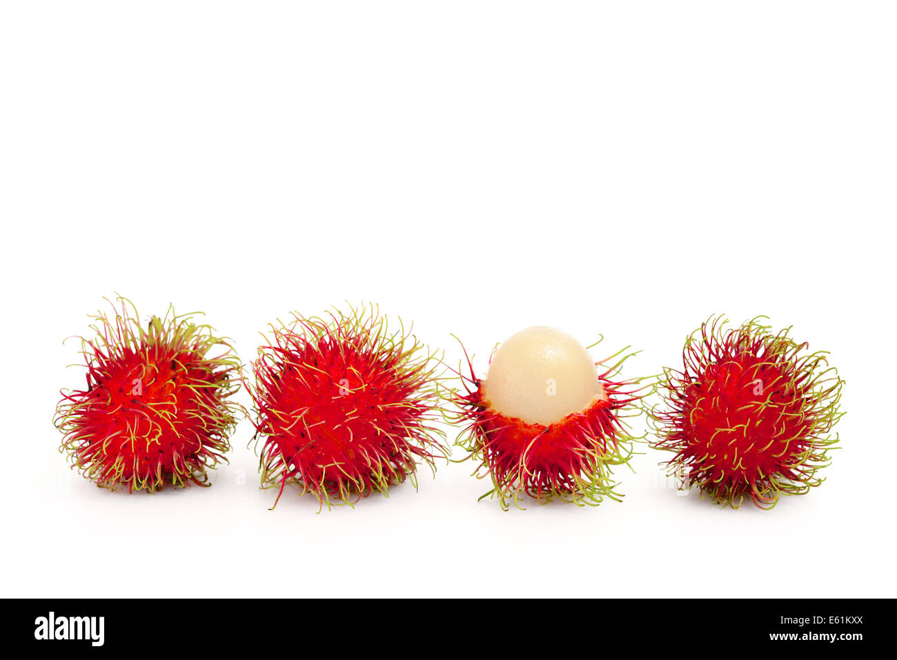 Rambutan fruits hi-res stock photography and images - Alamy