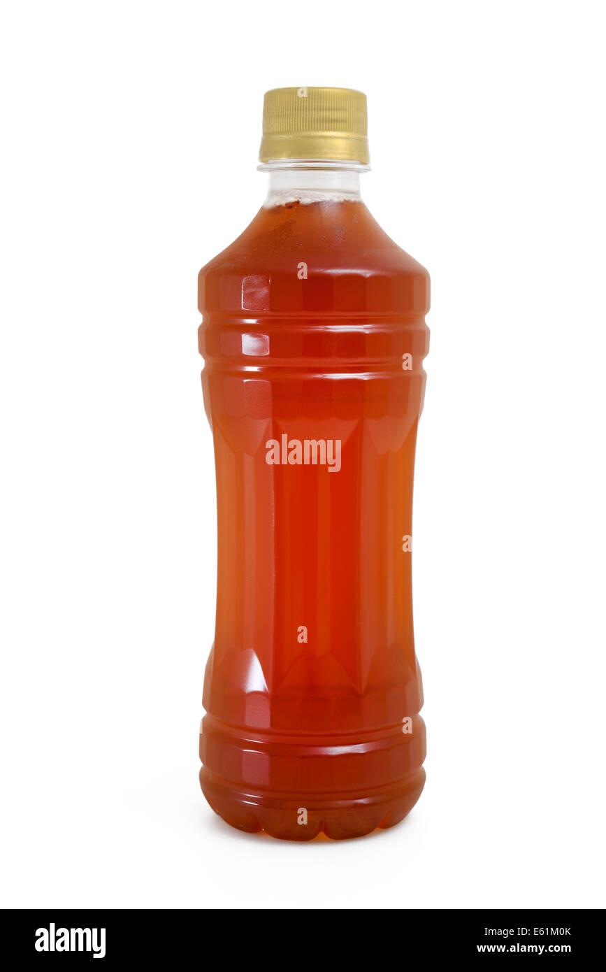 Iced Tea in a bottle Stock Photo Alamy