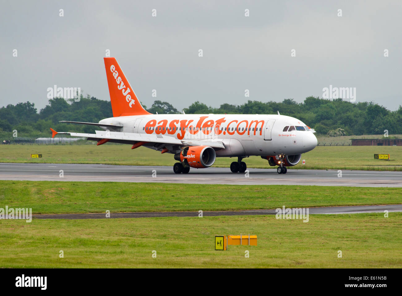 Manchester Airport England Uk Stock Photo Alamy