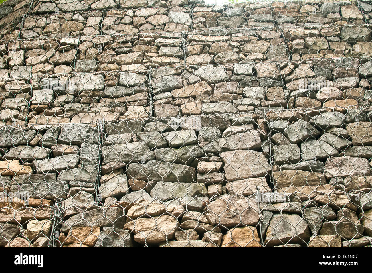 Gabion baskets hires stock photography and images Alamy