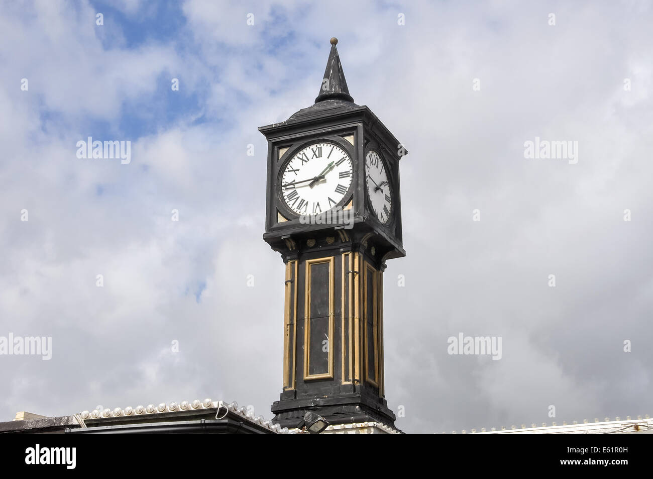 Brighton clock tower hires stock photography and images Alamy
