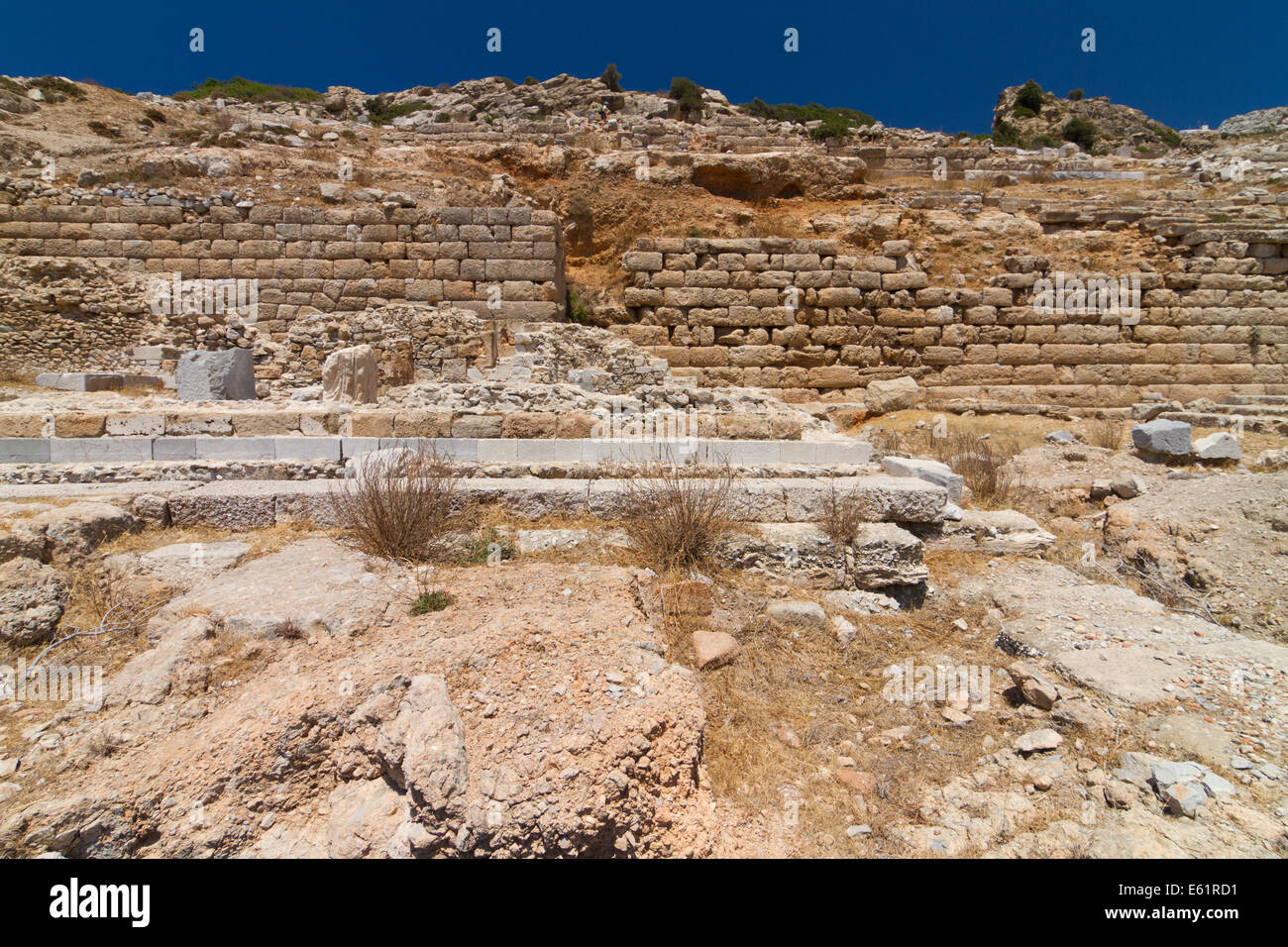 Knidos ancient greek city ruins hi-res stock photography and images - Alamy