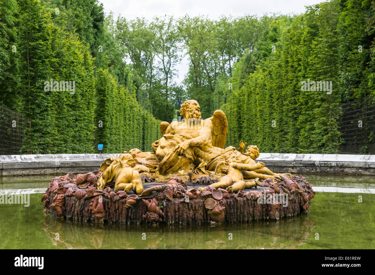 Palace Of Versailles Gardens Statues