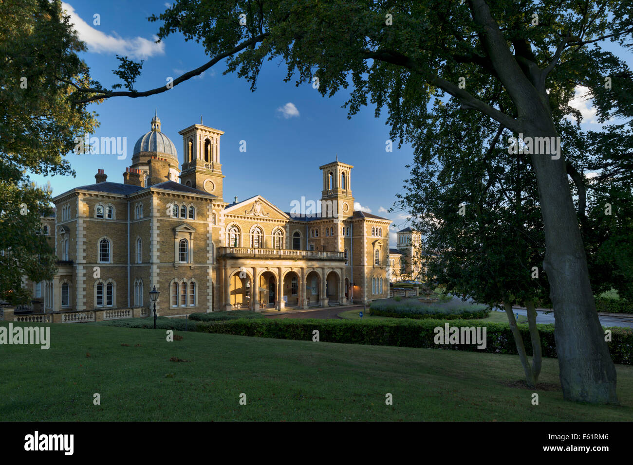 Princess Park Manor, formerly Colney Hatch Asylym, London, UK. Stock Photo