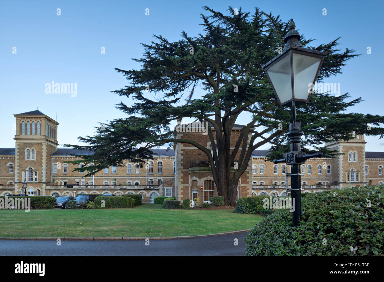 Princess Park Manor, formerly Colney Hatch Asylym Stock Photo Alamy