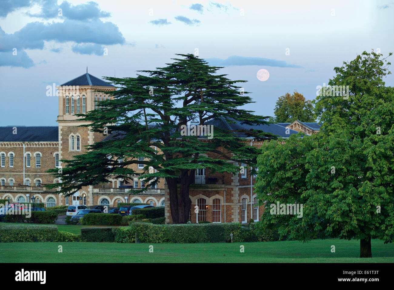 Princess Park Manor, formerly Colney Hatch Asylym Stock Photo